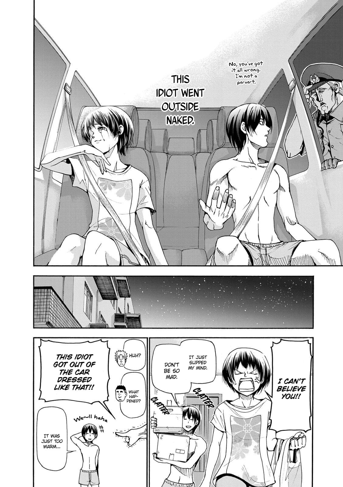 Grand Blue, Chapter 21 image 28